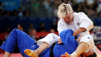 Japonska borilna veščina, ki je Slovenijo osrečila z olimpijskim zlatom