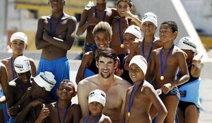 Michael Phelps se vrača v tekmovalne bazene