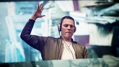 DJ Tiësto pred nastopom v Splitu obiskal Beograd