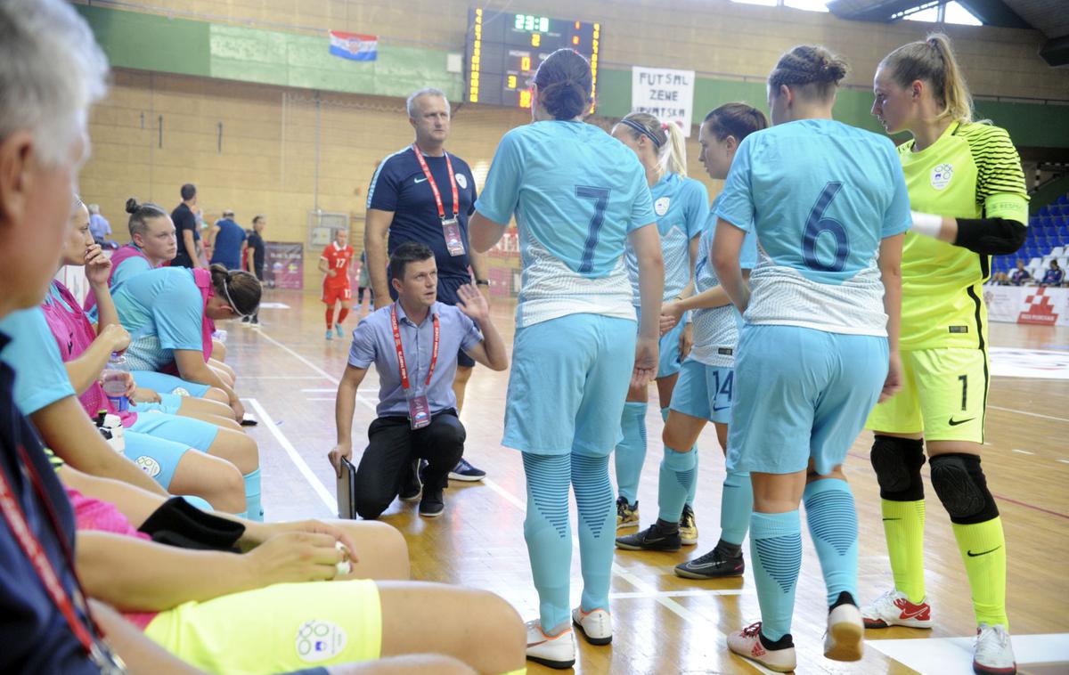 Slovenija futsal ženske | Slovenke so na dveh tekmah prejele kar 11 zadetkov. | Foto nzs.si