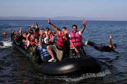 Zakaj lahko begunci odločijo grške volitve