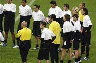 Poslastice v Manchestru, Münchnu in Madridu