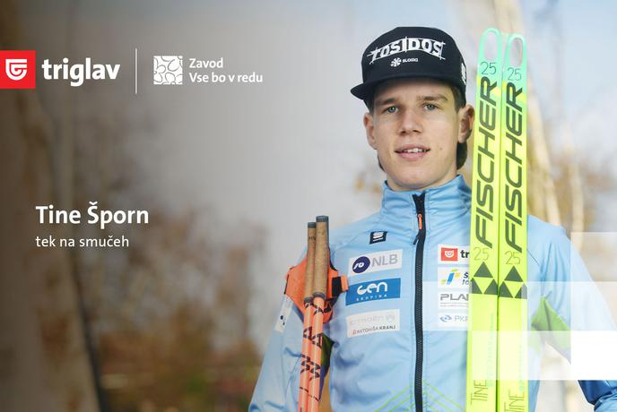 Bo Tine Šporn naslednje veliko ime slovenskega teka na smučeh?