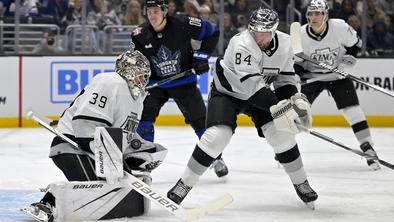 Še tretji zaporedni poraz za Los Angeles Kings