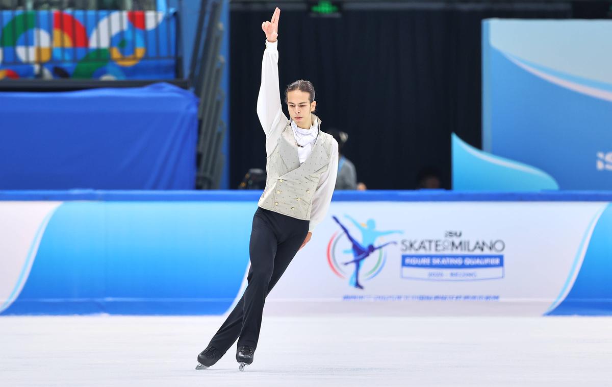 Petr Gumenik | Petr Gumenik bo lahko nastopil na olimpijskih igrah. | Foto Guliverimage