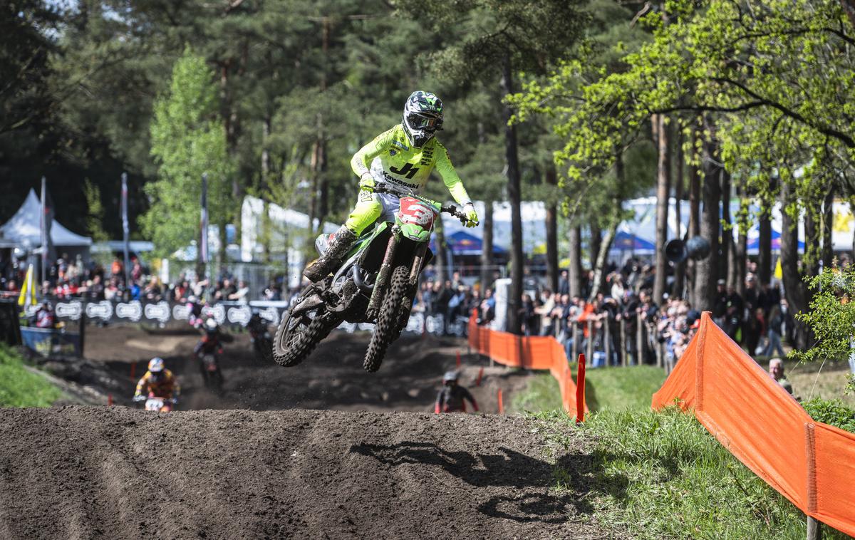 Romain Febvre Kawasaki | Romain Febvre je prvič to sezono zmagal aprila na VN Sardinije. | Foto Guliverimage