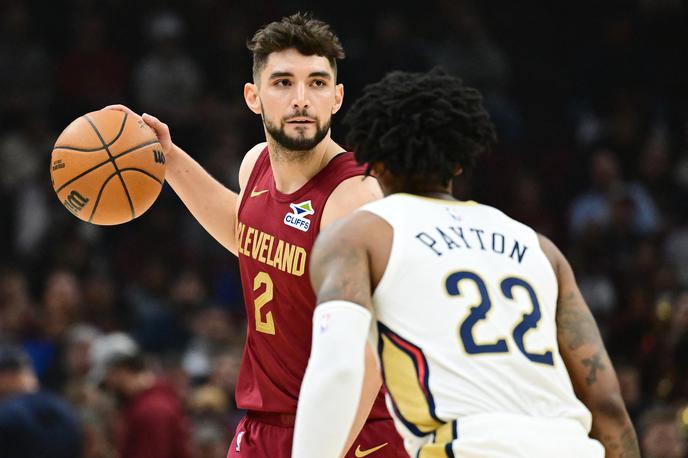 Cleveland Cavalires Ty Jerome | Ty Jerome je bil z 29 točkami prvi strelec Clevelanda, zadel je sedem trojk. | Foto Reuters