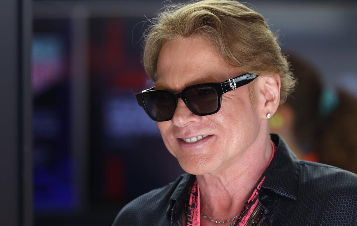 Axl Rose | Na Hrvaškem so gostili glasbeno legendo Axla Rosea. | Foto Guliverimage