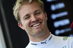 Rosberg na kvalifikacijah pokazal zobe