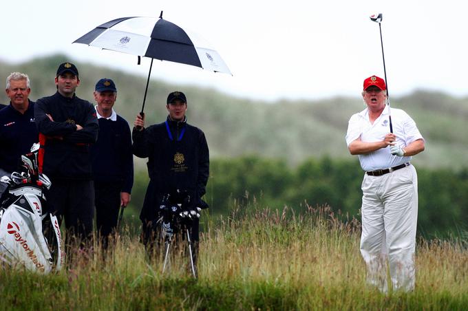 Trump golf igranje golfa | Foto: Reuters