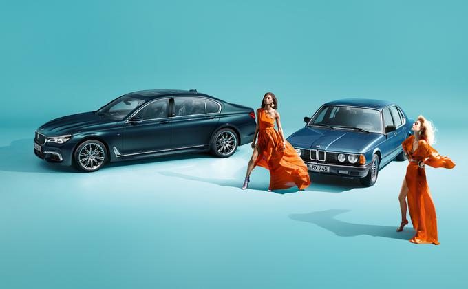 BMW serija 7 40 let | Foto: BMW