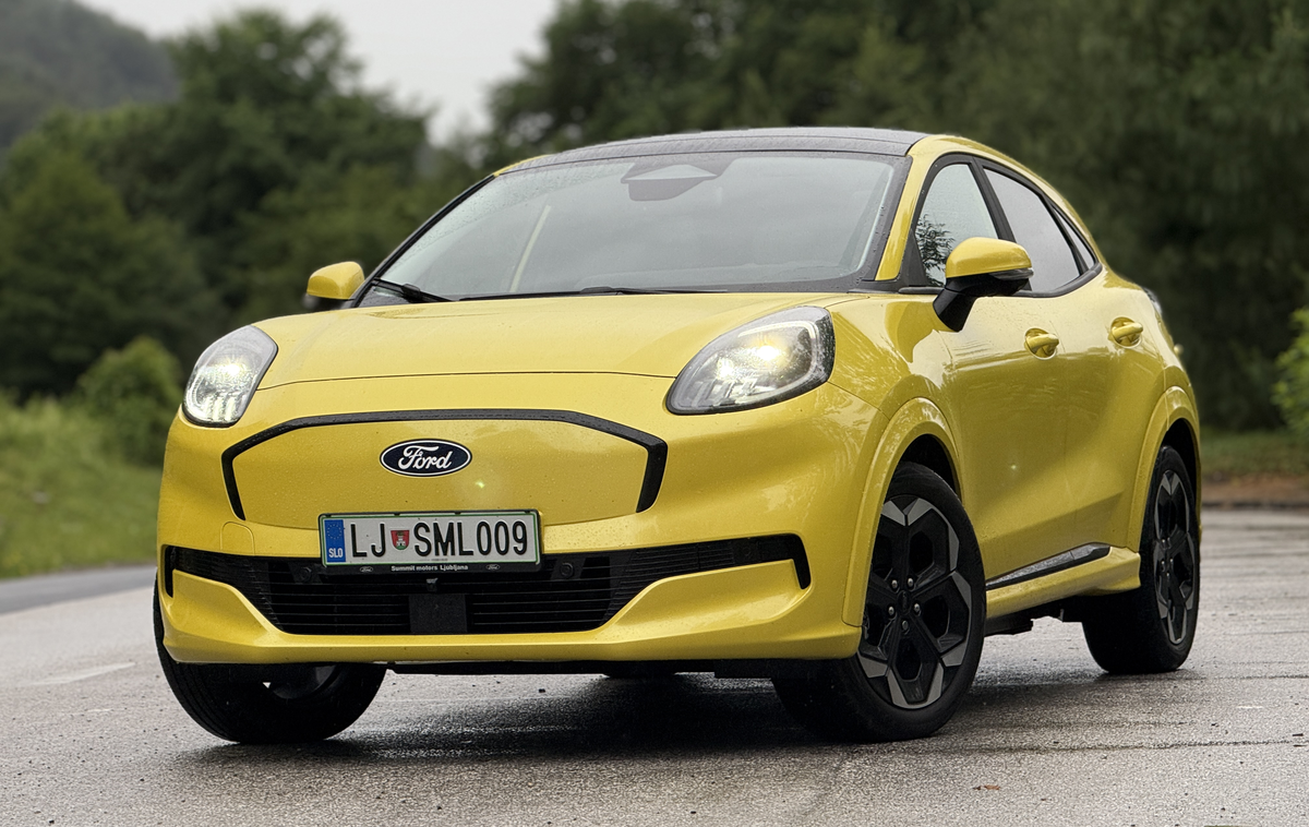 Ford puma gen-e | Foto Gregor Pavšič