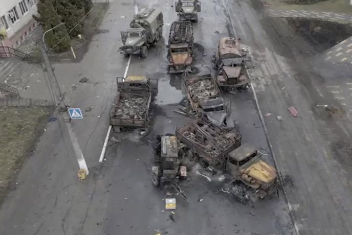 Ukrajinci sporočajo: Rusi izgubljajo bojno moč #vŽivo