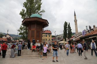 Presenečeni boste, kako zelo drago je to na sarajevski Baščaršiji