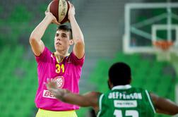 Slovenski košarkar na naboru lige NBA