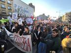 protesti, Novi Sad