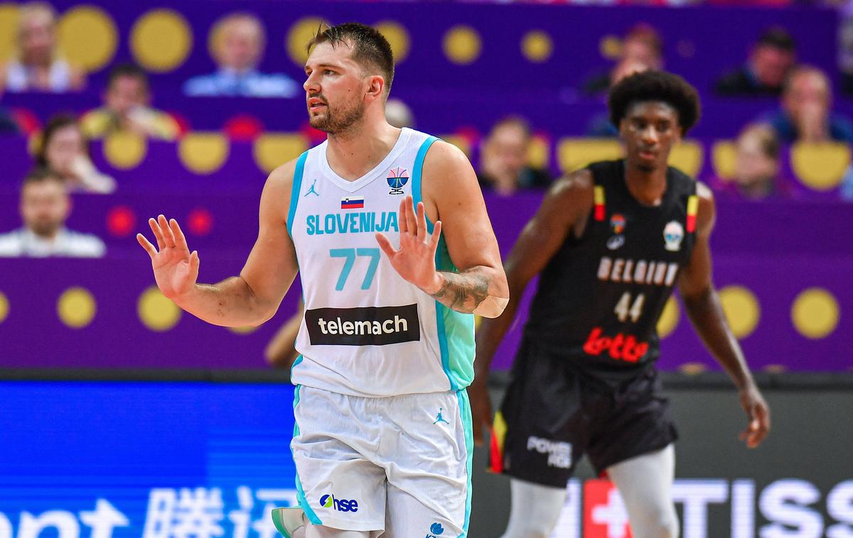 Luka Dončić, Eurobasket, Slovenija - Belgija | Foto Guliverimage