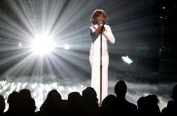 Whitney dajala materinske objeme Sparksovi
