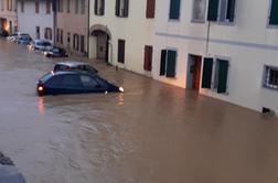 Blizu Gorice po zemeljskem plazu pogrešajo dva človeka