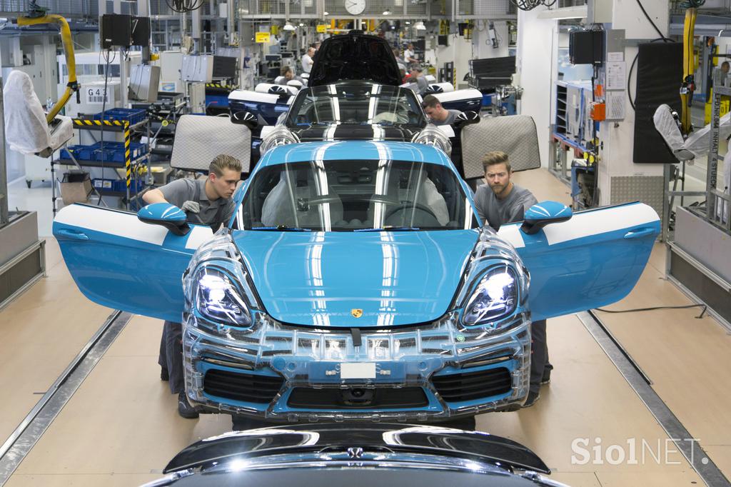 Porsche - prihodnost in proizvodnja