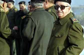 V iraškem zaporu umrl nekdanji Sadamov sodelavec Tarik Aziz