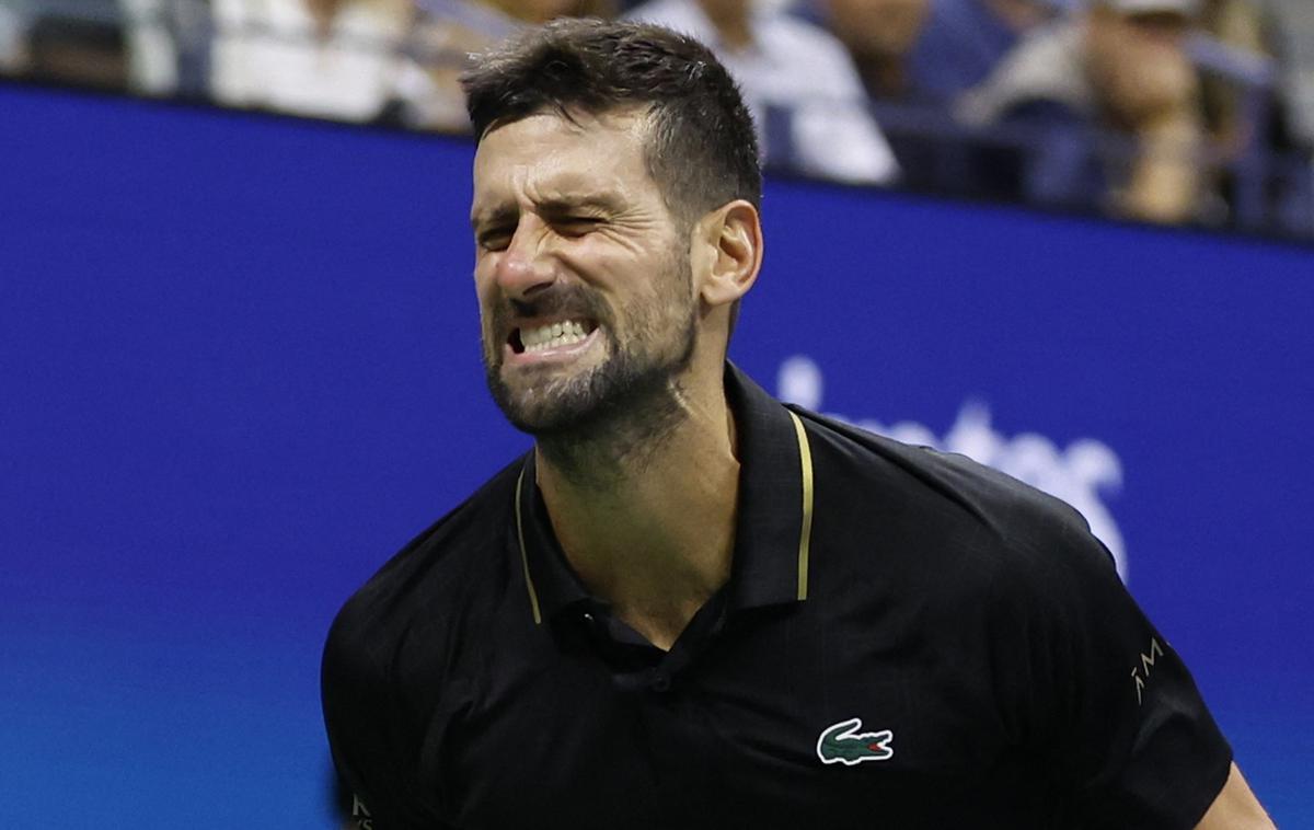 Novak Đoković | Novak Đoković na OP ZDA lovi rekordno, 25. lovoriko na turnirjih za grand slam. | Foto Reuters