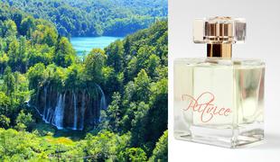 Nenavaden spominek: parfum, ki diši po Plitviških jezerih