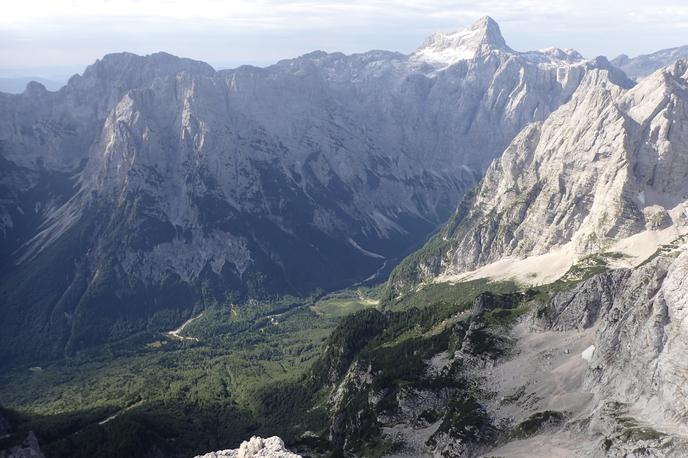 Julijske alpe | Tuja krivda za nesrečo je izključena, je povedal tiskovni predstavnik Policijske uprave Nova Gorica Dean Božnik.  | Foto STA