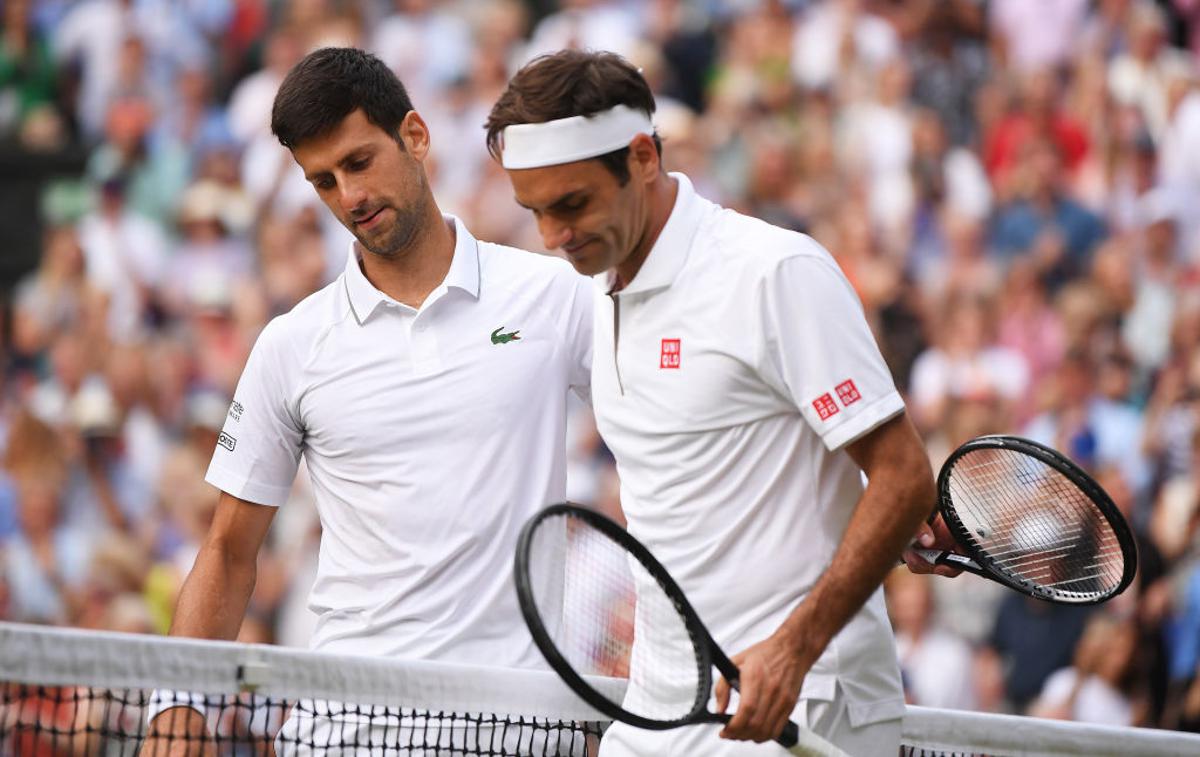 Novak Đoković, Roger Federer | Foto Gulliver/Getty Images