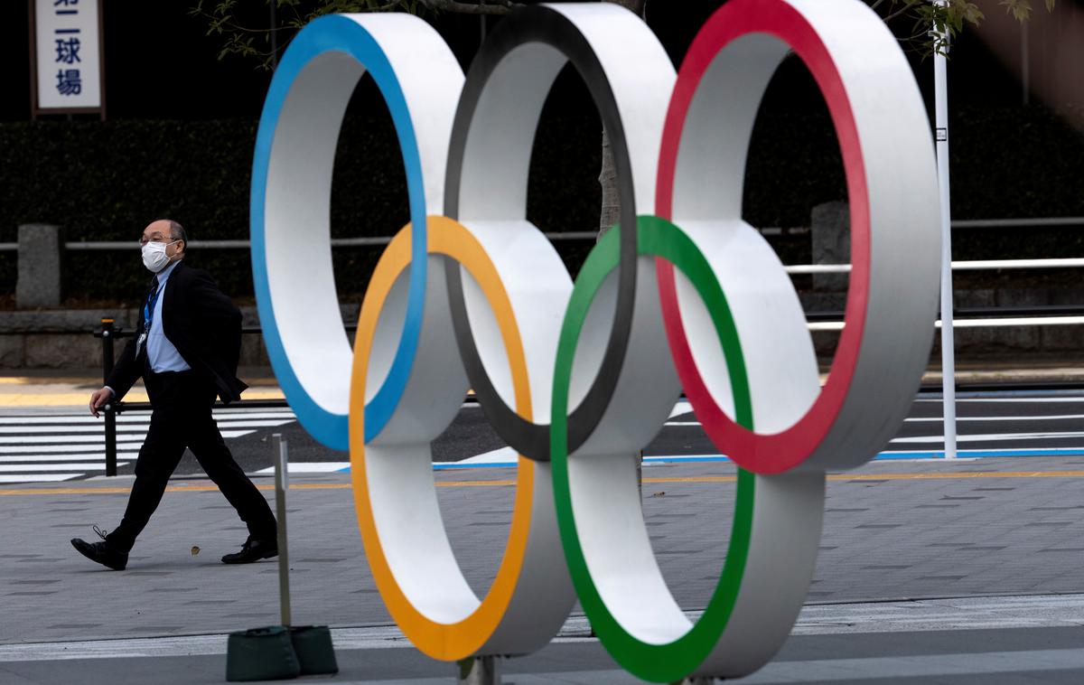 Tokio - olimpijski krogi | Organizatorji odločeni, da bodo OI v Tokiu pripravili. | Foto Reuters