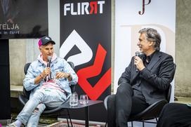 Jan Plestenjak in Rok Lunaček (Flirrt)