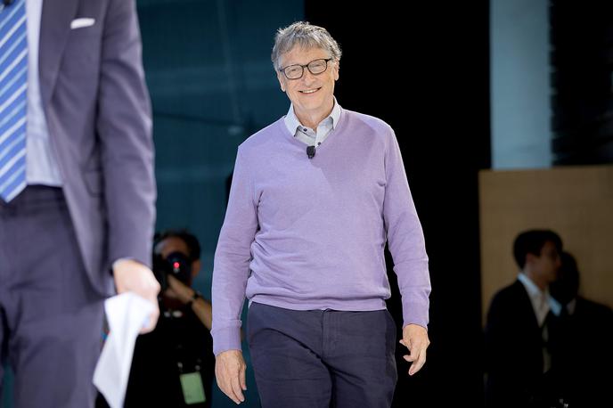 Bill Gates | Bill Gates je v oddaji The Daily Show razkril, čemu je namenjenih 125 milijonov dolarjev, ki sta jih za boj proti novemu koronavirusu darovala z ženo. | Foto Getty Images