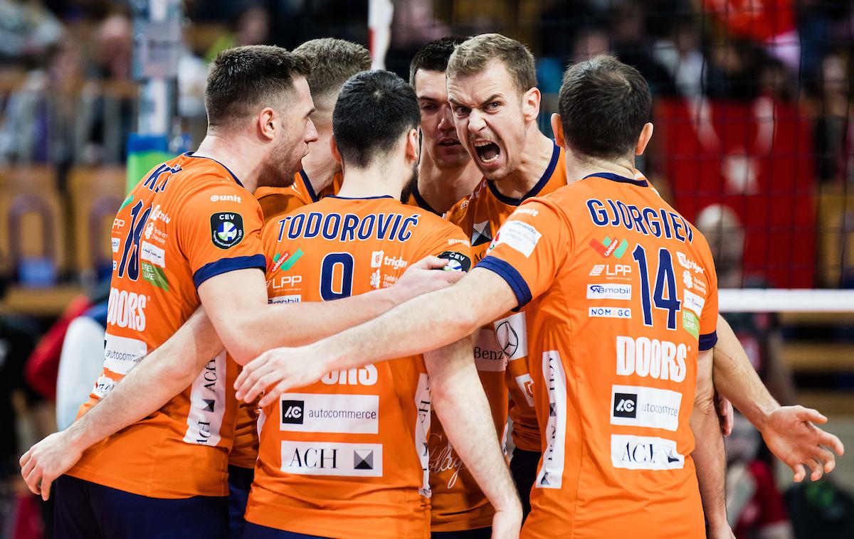 Odbojkarska liga prvakov: ACH Volley - Ziraat Bank | Foto Grega Valančič/Sportida