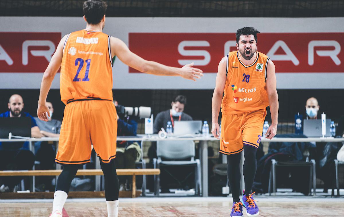 Helios Suns, pokal Spar, Venkatesha Jois | Foto Grega Valančič/Sportida