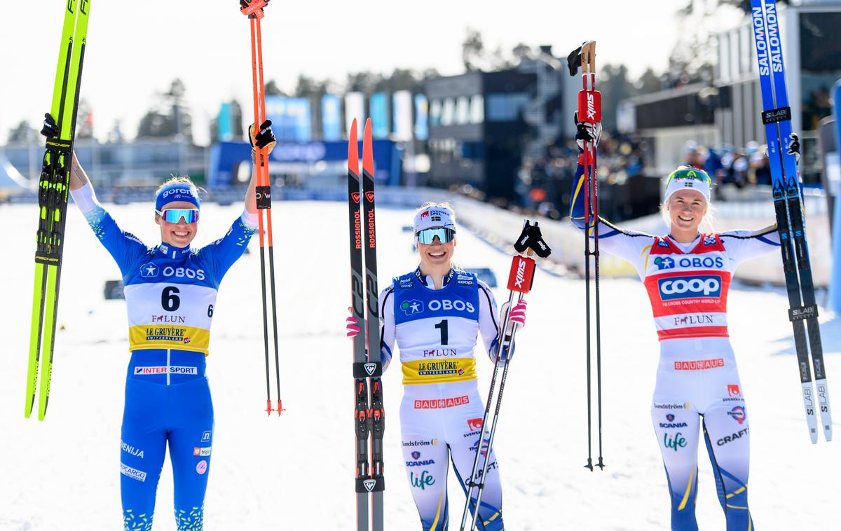 Anamarija Lampič, Falun | Anamarija Lampič je sezono sklenila z drugim mestom in drugim mestom v seštevku šprinta. | Foto Guliverimage