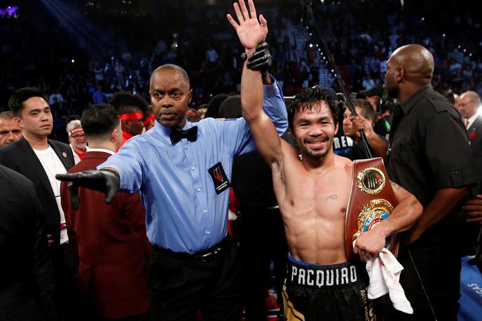 Pacquiao | Foto Reuters