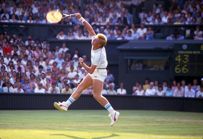 Trikrat je osvojil Wimbledon. Ta fotografija je iz leta 1985. | Foto: AP / Guliverimage