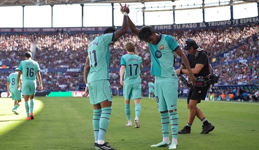 Barcelona ostaja stoodstotna, danes na delu še Jan Oblak