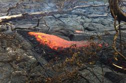 Vulkanski pepel s Havajev prekril Marshallove otoke