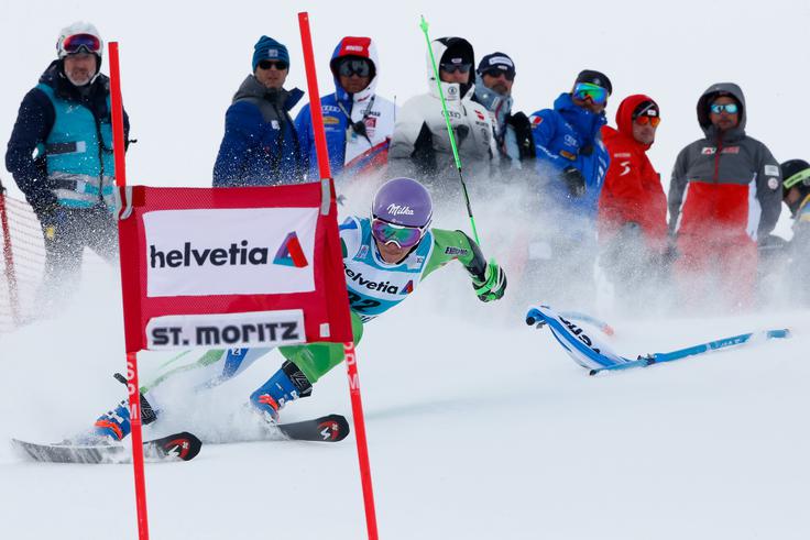 Po vrnitvi Ilka še ni uprizorila brezhibne vožnje. | Foto: Getty Images