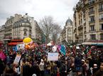 Francija protest