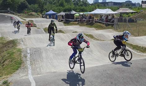 Jutri in v nedeljo: sredi Ljubljane vroča BMX dirka #foto