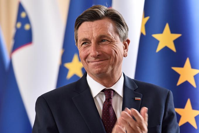 V evropski parlament je bil leta 2004 s preferenčnimi glasovi izvoljen tudi Borut Pahor, čeprav je bil na kandidatni listi stranke SD na zadnjem mestu. | Foto: STA ,