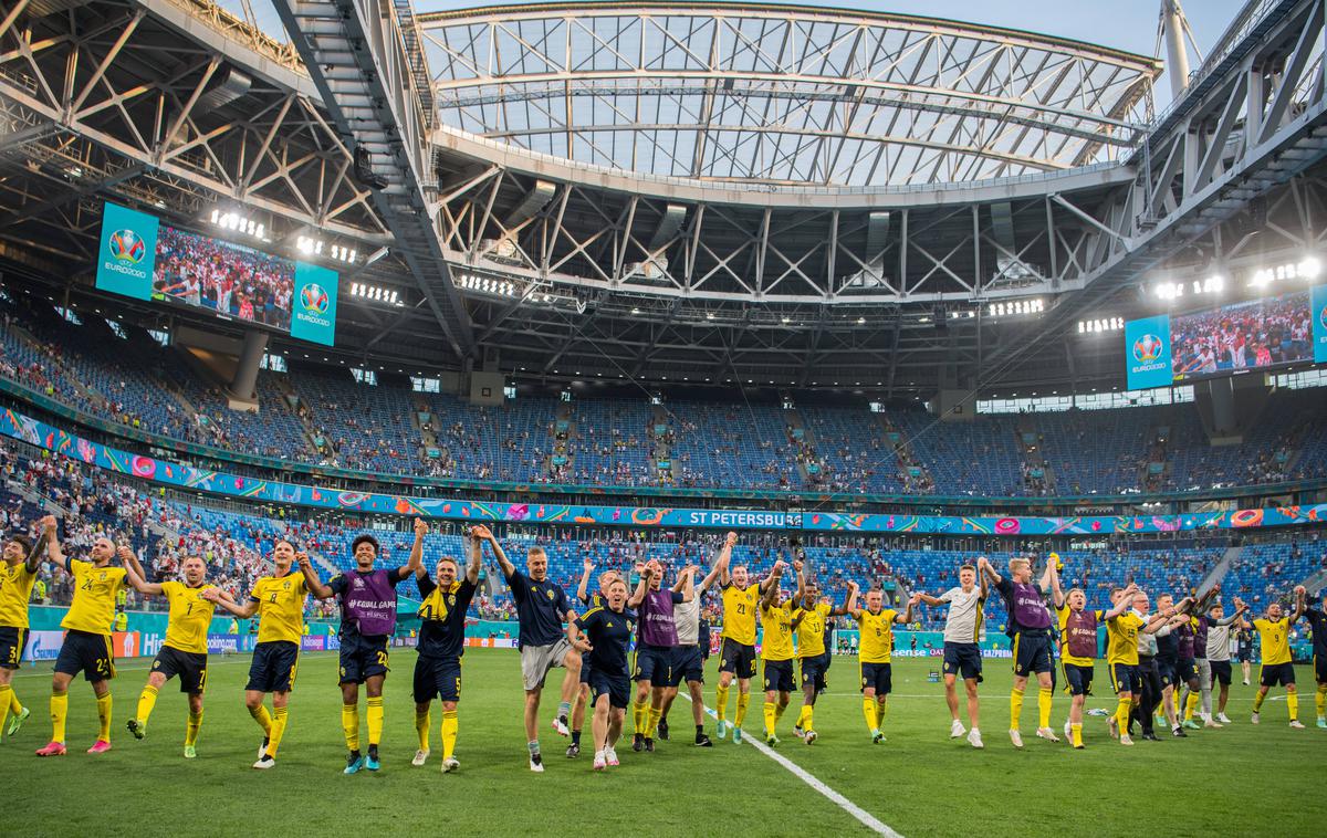Euro 2021: Švedska - Poljska | Švedi se veselijo zmage v skupini E in uvrstitve v osmino finala Eura 2020. | Foto Guliverimage