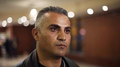 Na poti na podelitev oskarjev pridržali palestinskega režiserja