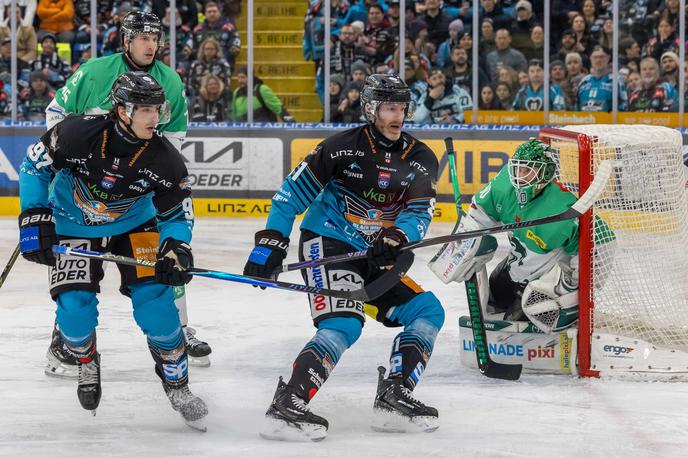 Black Wings Linz : HK Olimpija | Olimpija je v podaljšku zmagala pri Linzu. | Foto BWL / Draxler