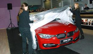 BMW je prvi primerek nove trojke že pokazal Slovencem
