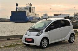 Citroën v Franciji že izposoja električnega c-zera
