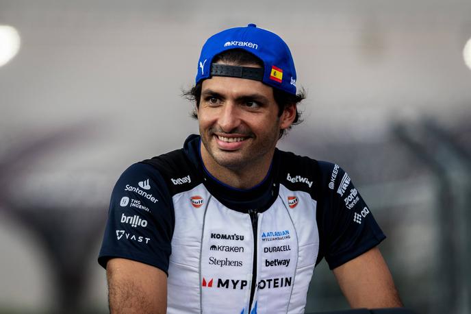 Carlos Sainz | Carlos Sainz je spregovoril o prijateljstvu s Tadejem Pogačarjem. | Foto Guliverimage