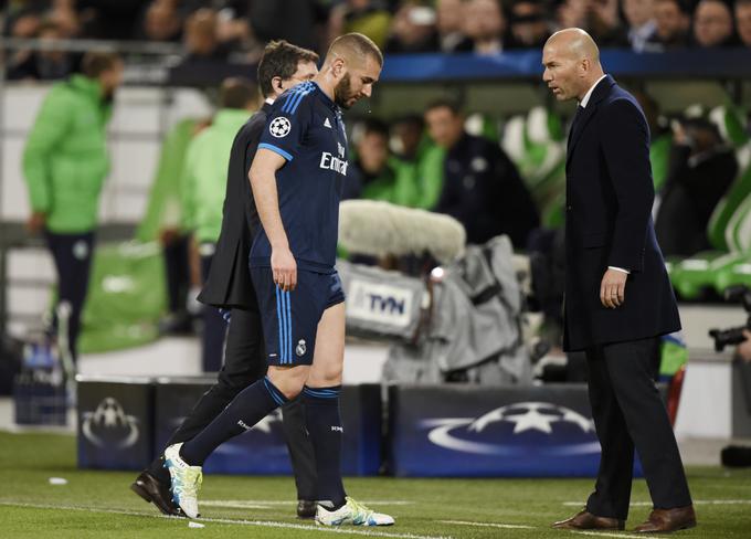 Kako resna je poškodba Karima Benzemaja? | Foto: 